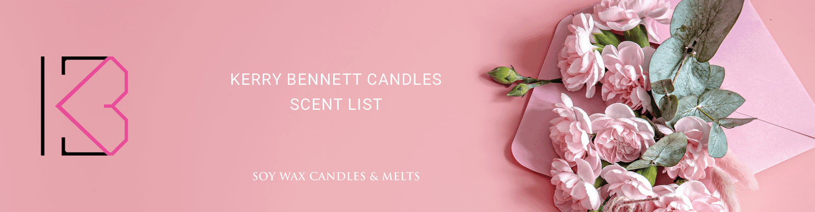 kerry bennett candles scent list