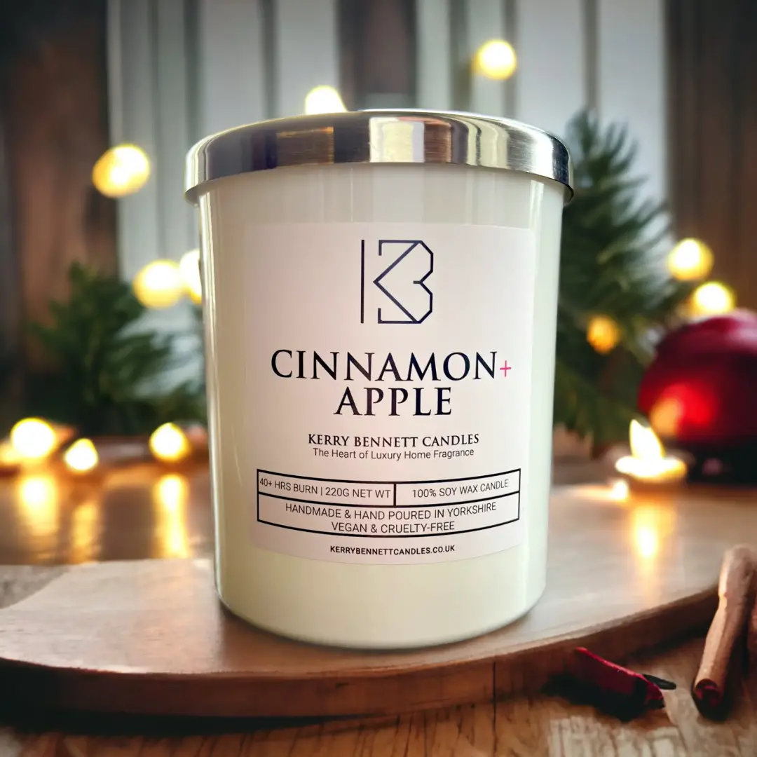 Apple Cinnamon Candle Soy Wax