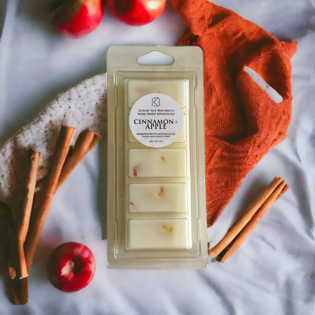 Apple Cinnamon Scented Wax Melts Soy