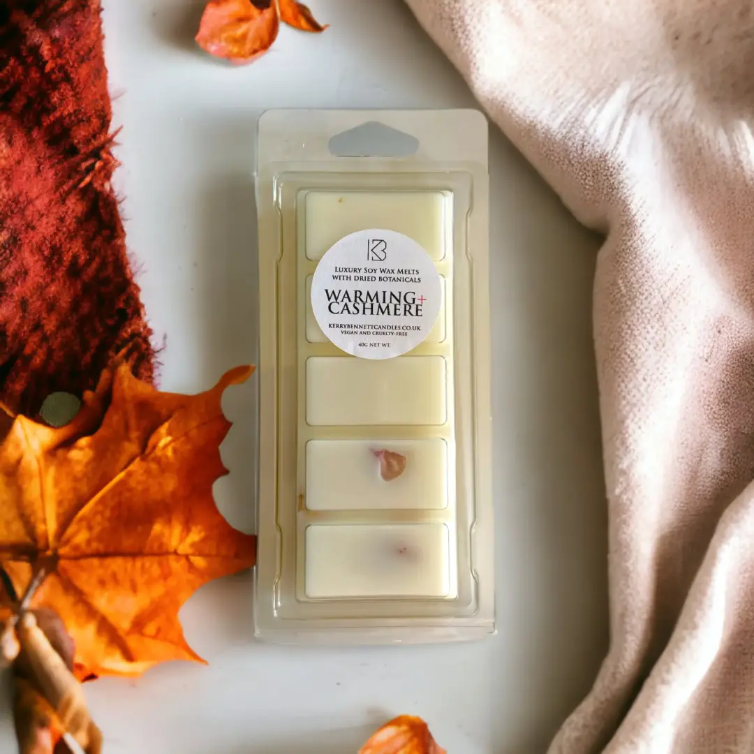 Cashmere Scented Soy Wax Melts