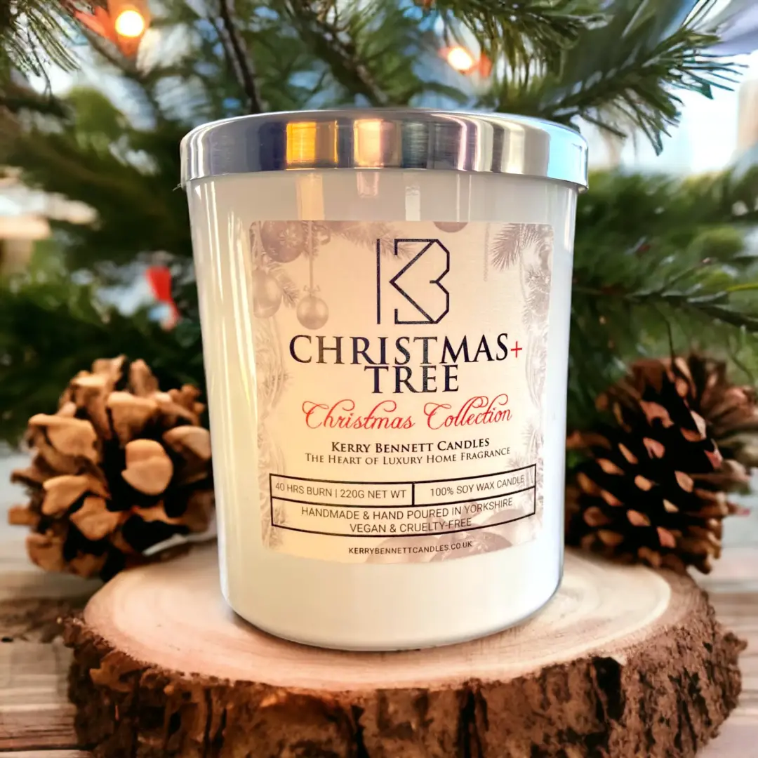 Christmas Tree Candle Soy Wax