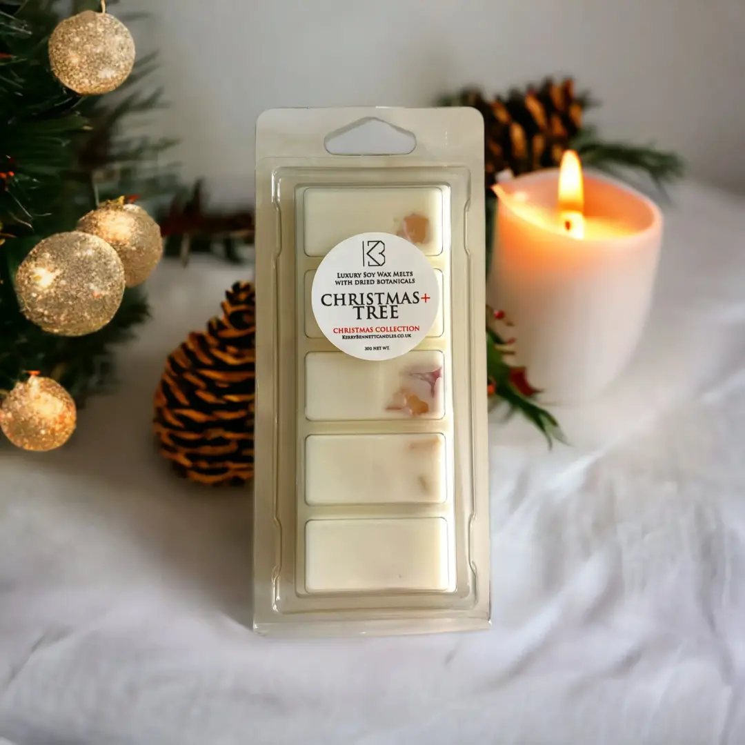 Christmas Tree Christmas Wax Melts Soy Wax