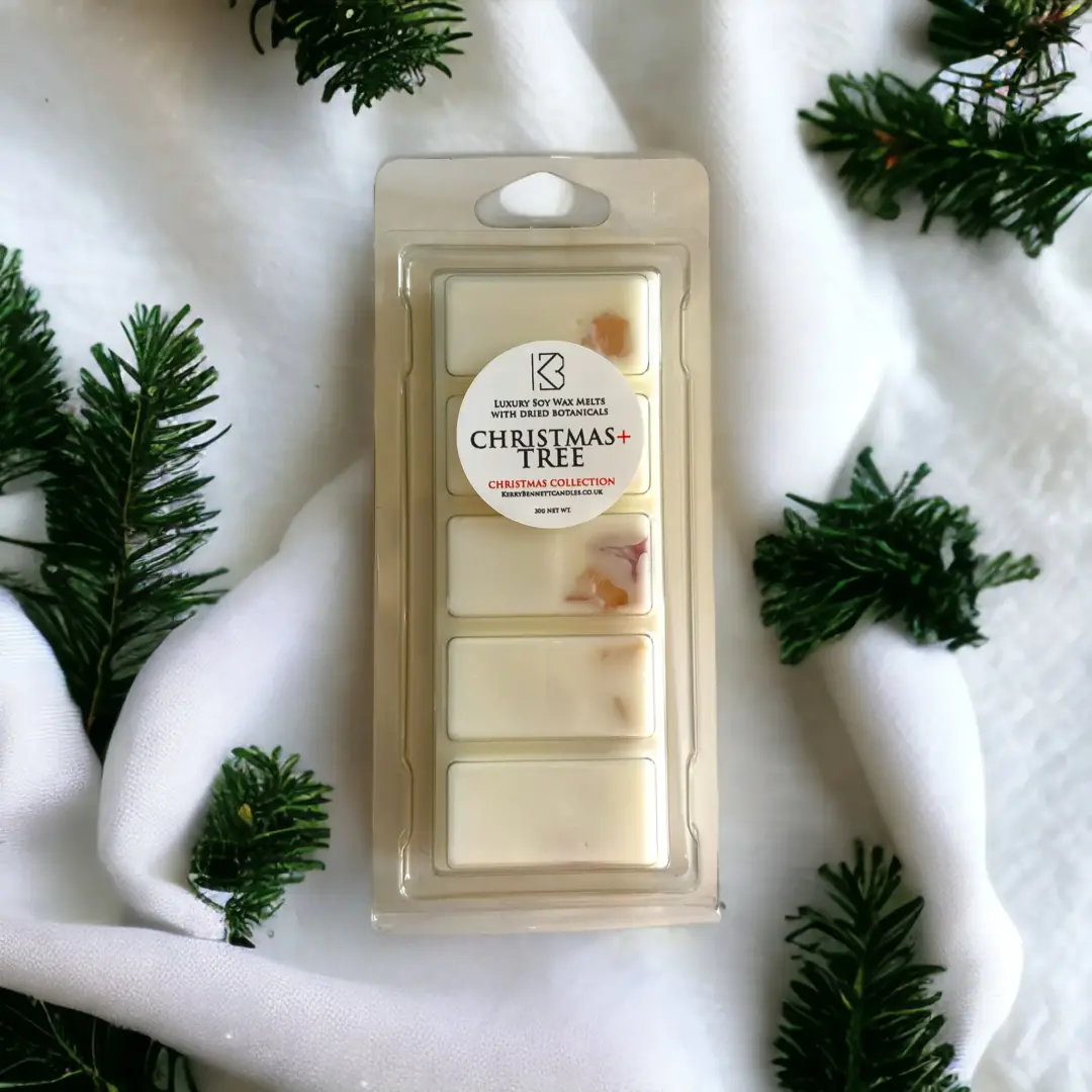 Christmas Tree Scented Soy Wax Melts