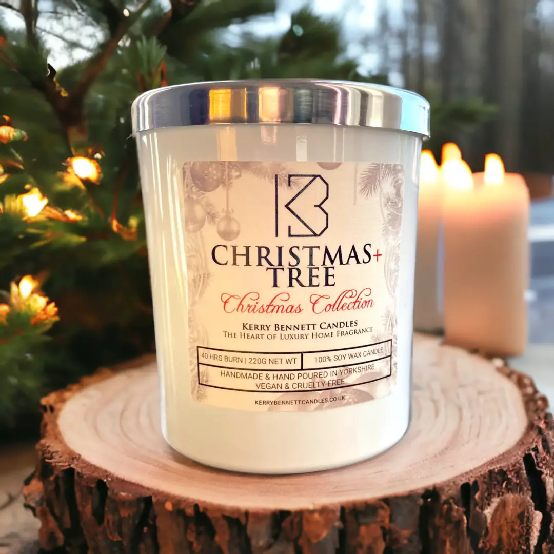 Christmas Tree Soy Wax Candle