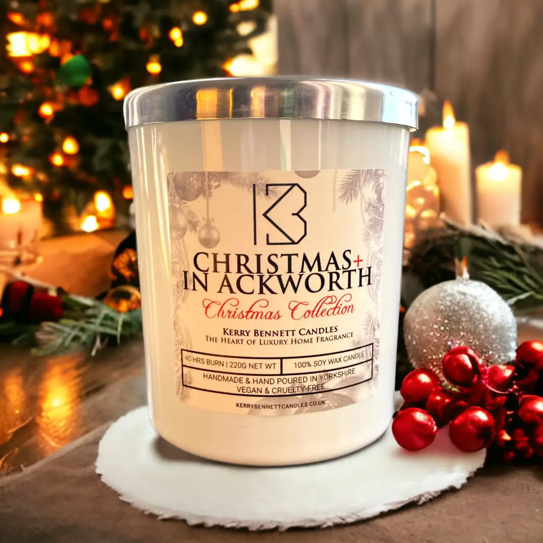 Christmas in Ackworth Candle