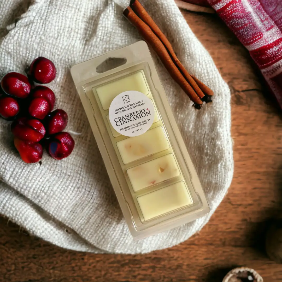 Cinnamon Cranberry Soy Wax Melts