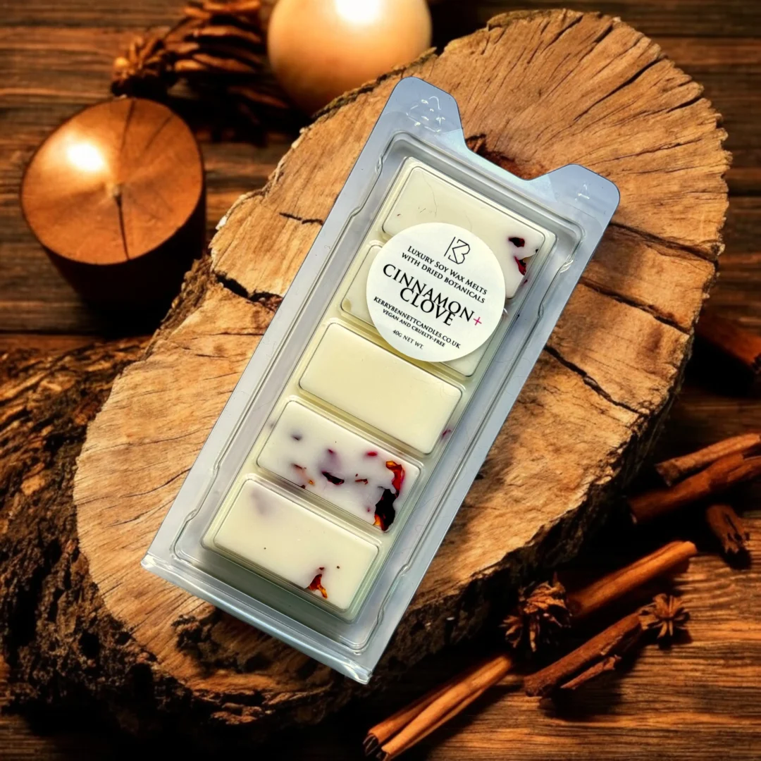 Cinnamon and Clove Soy Wax Melt Snap Bar