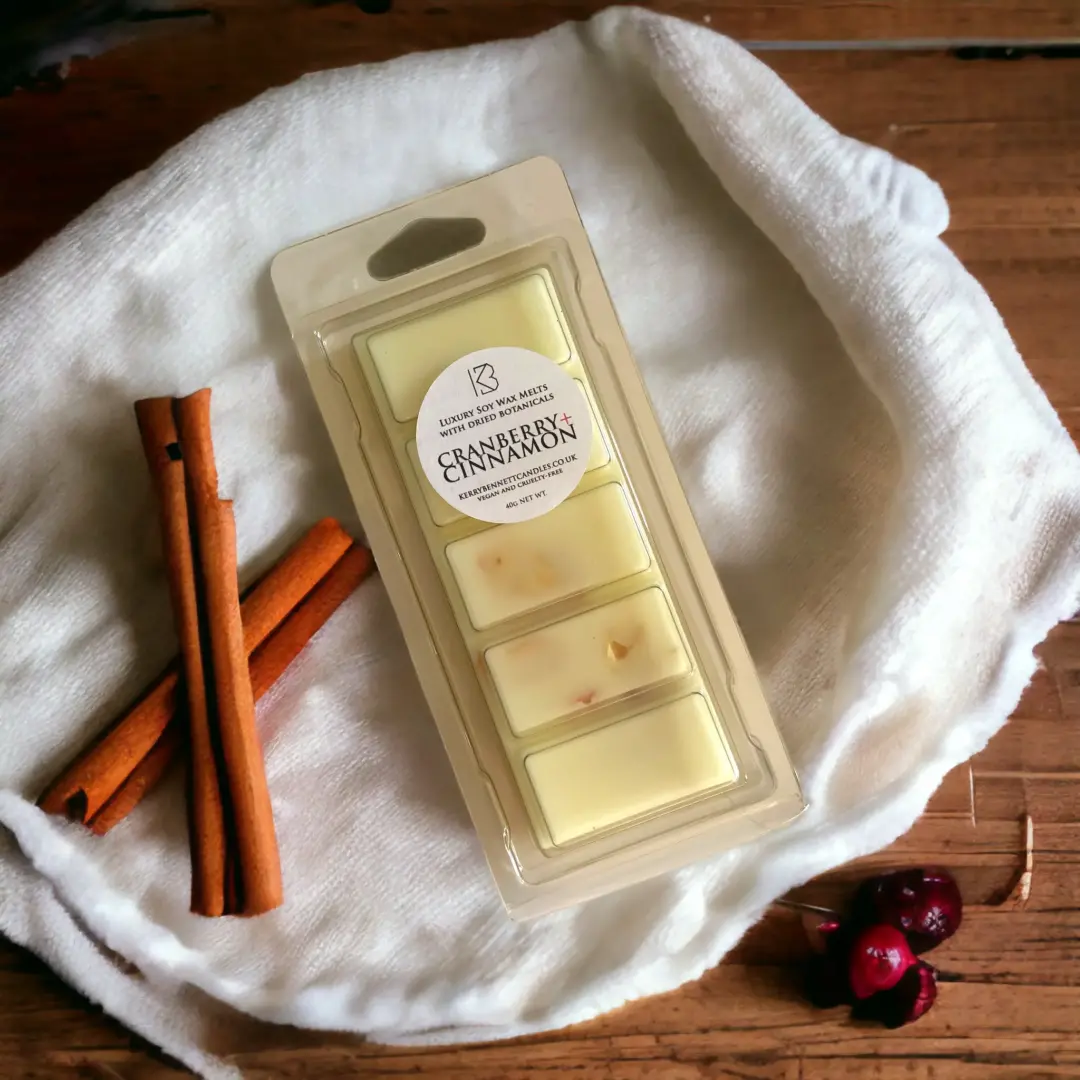 Cranberry Cinnamon Wax Melts Soy Wax