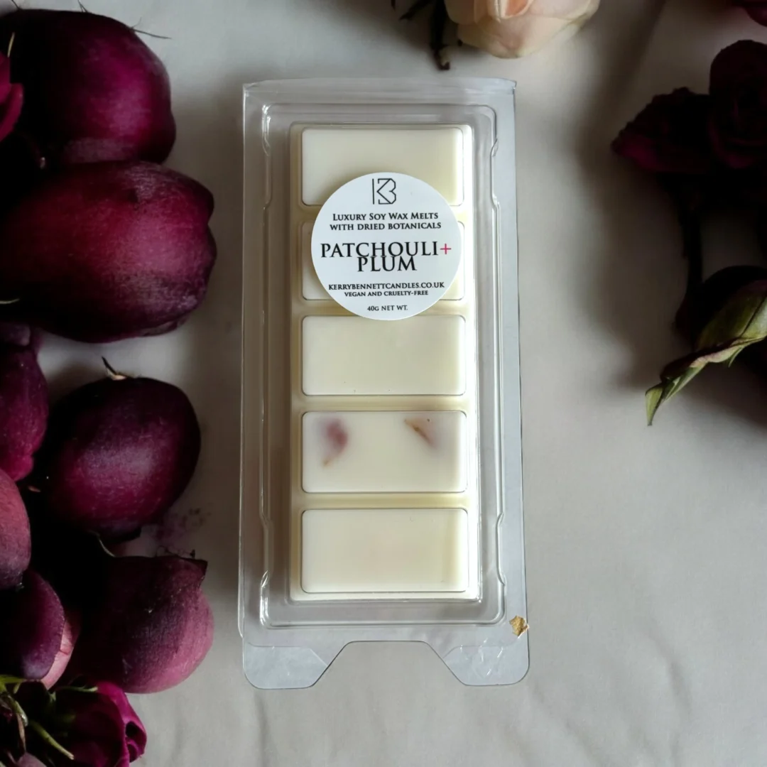 Damson Plum Rose Wax Melt