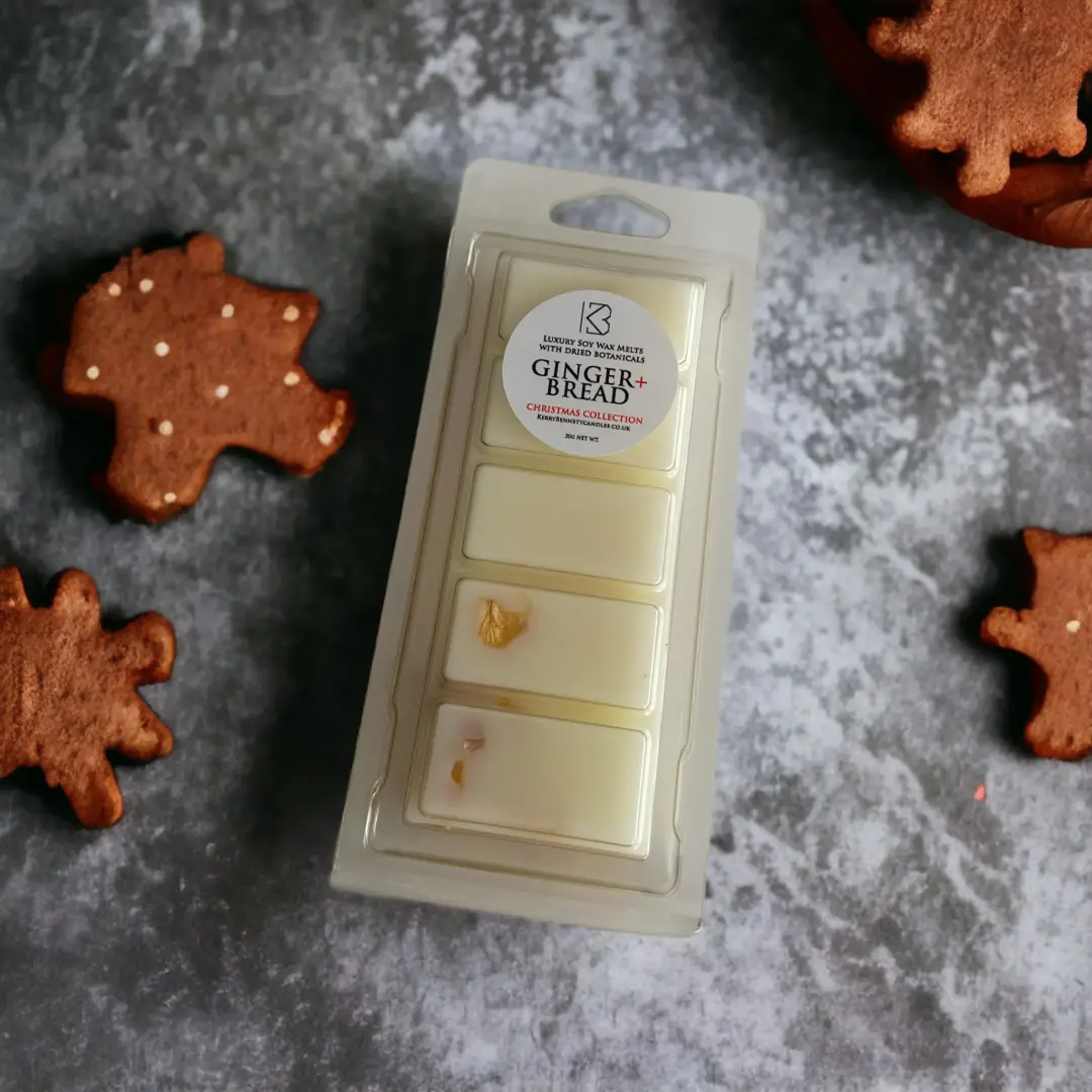 Freshly Baked Gingerbread Soy Wax Melts