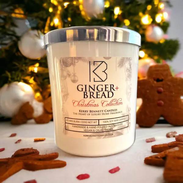 Gingerbread Candle Soy Wax