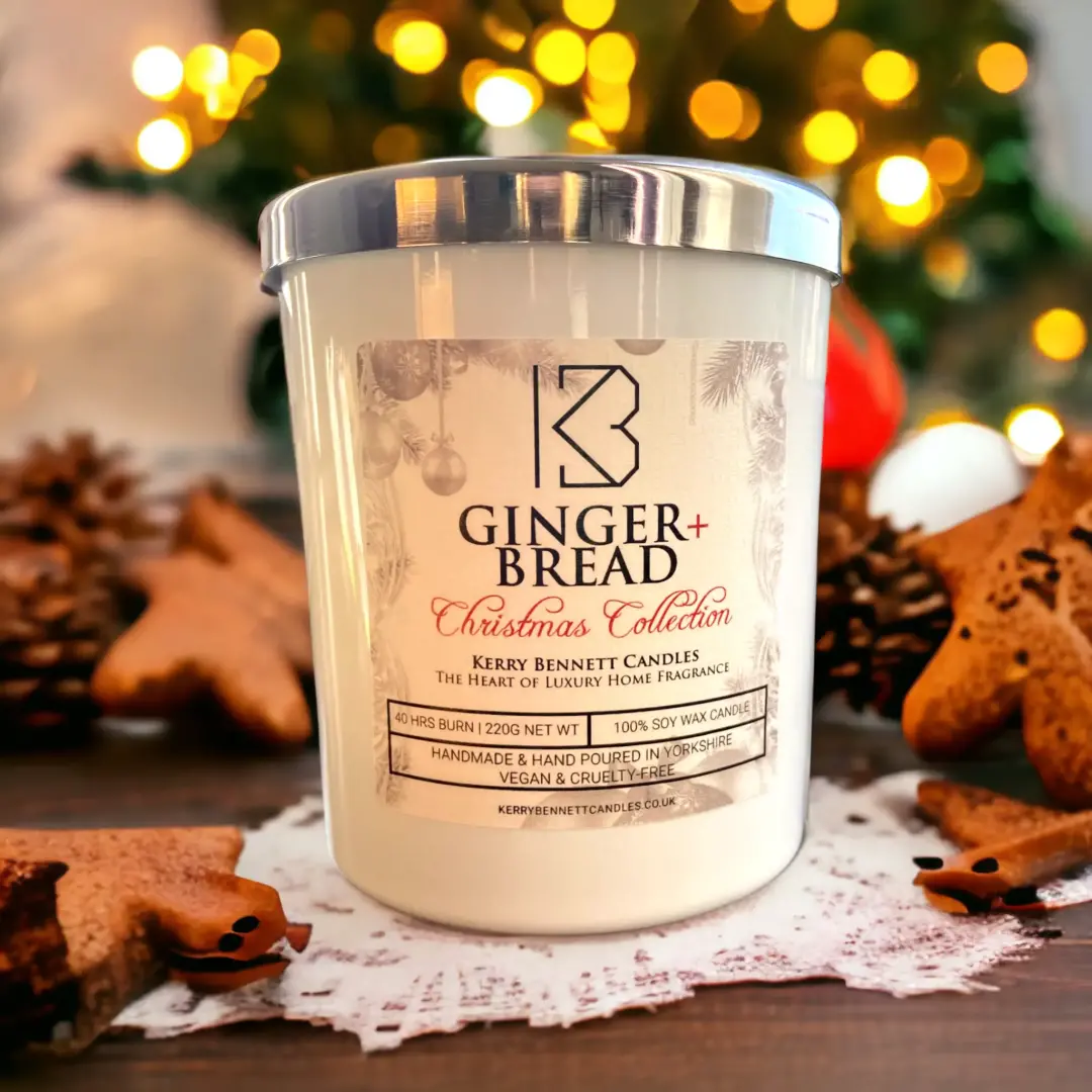 Gingerbread Scented Candle