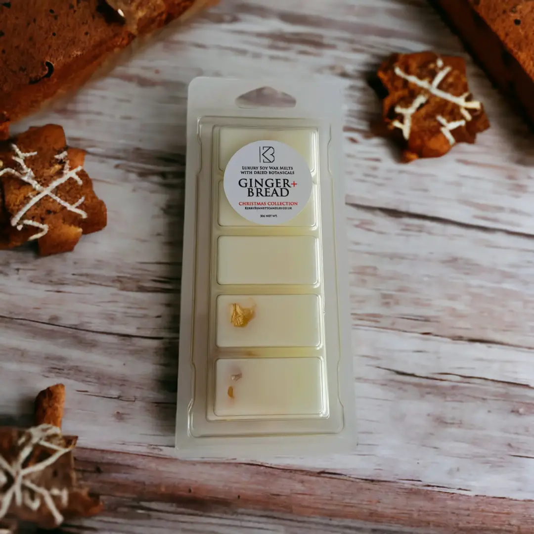 Gingerbread Scented Soy Wax Melts