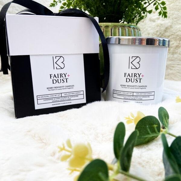 kerry bennett candles gift wrapped soy wax candles luxury scented candles with a lid