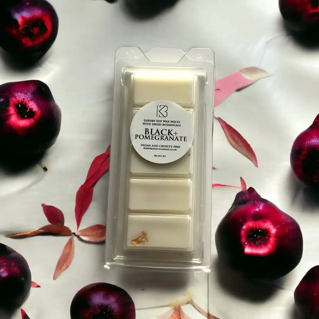 Jo Malone Pomegranate Wax Melt Soy Wax Snap Bar Black Pomegranate