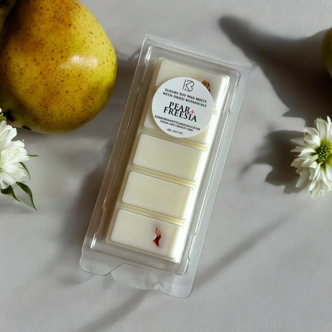 Pear and Freesia Wax Melts