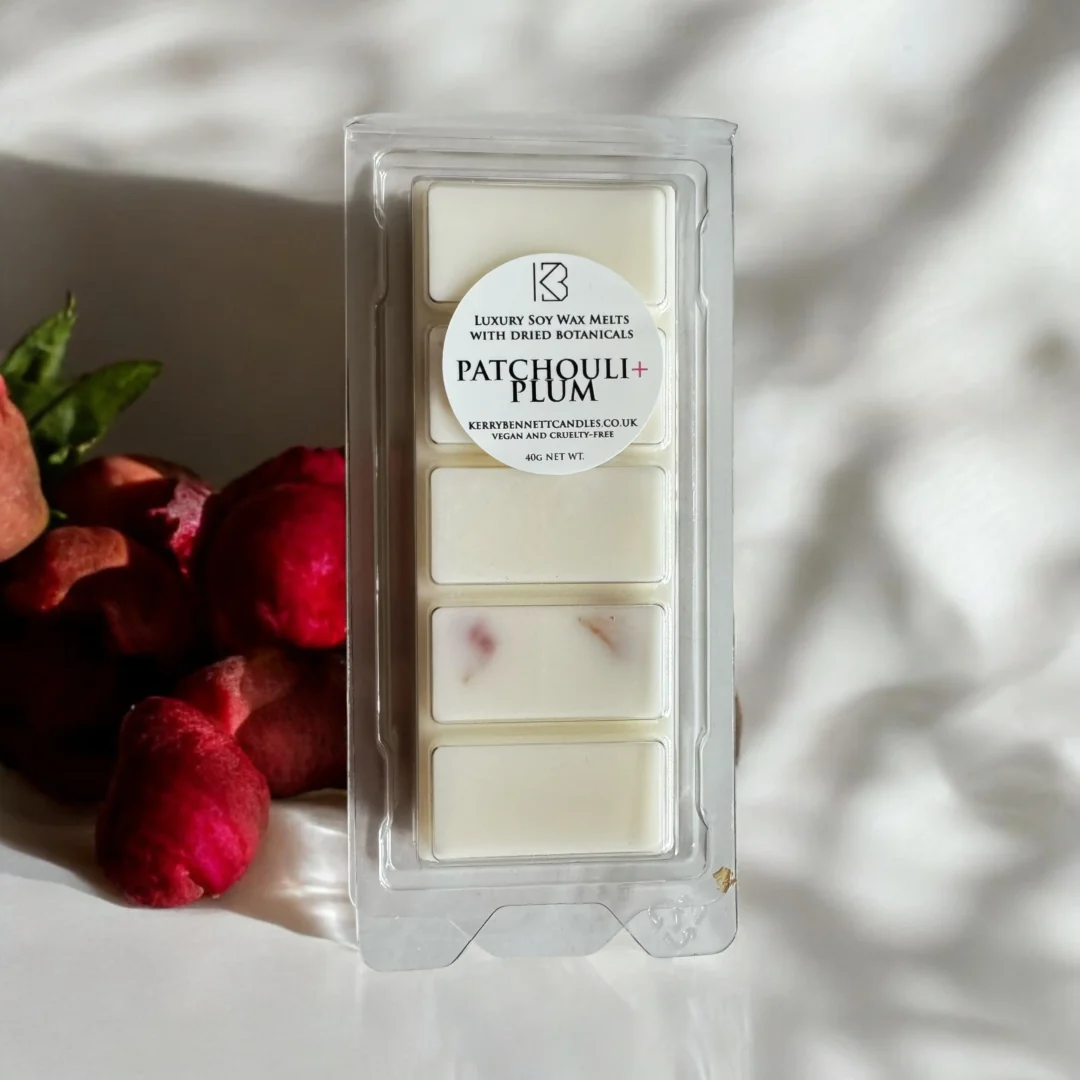 Plum Rose Patchouli Wax Melt