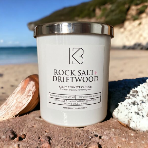 Rock Salt Driftwood Candle Scent