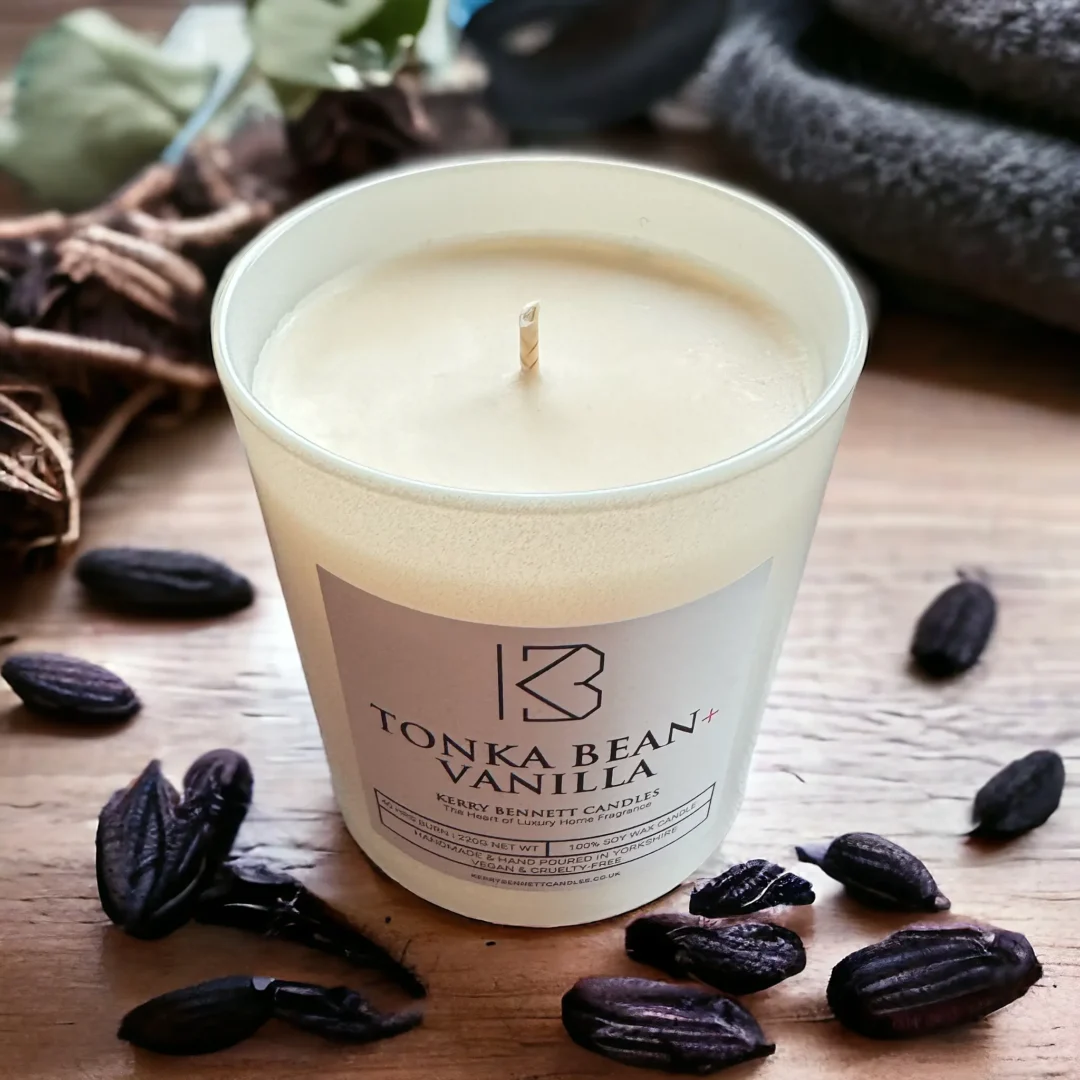 Tonka Bean Vanilla Candle