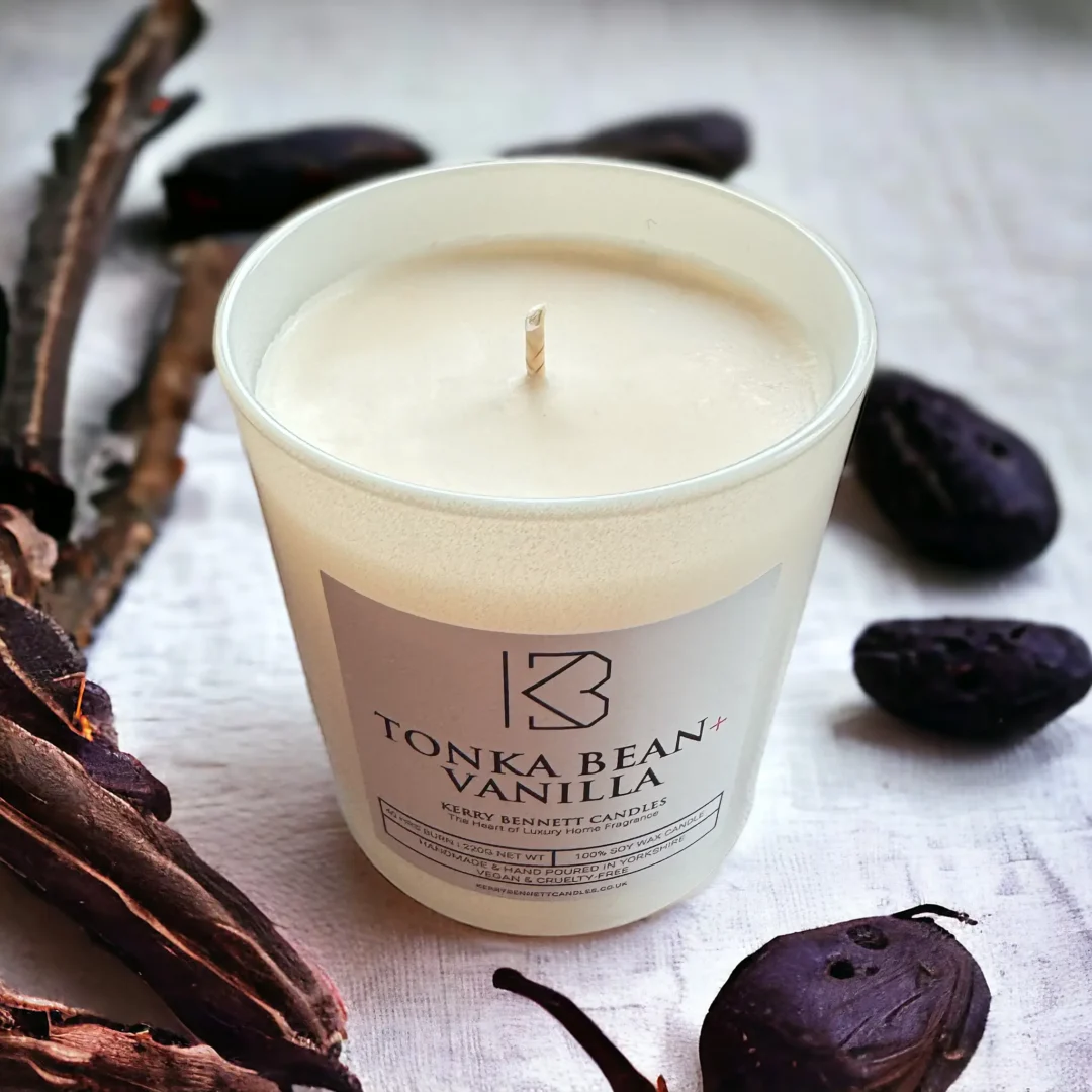 Tonka Bean Vanilla Soy Wax Candle