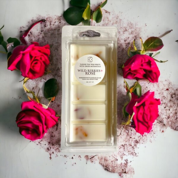 Wild Berries Rose Baies Inspired Wax Melt Snap Bars